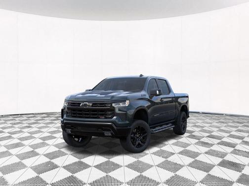 Cypress Gray 2026 Chevrolet Silverado 1500 LT Trail Boss