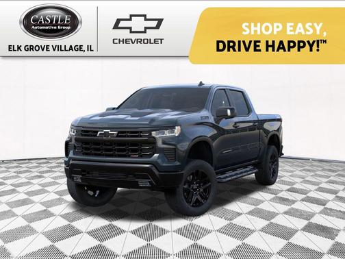 Cypress Gray 2026 Chevrolet Silverado 1500 LT Trail Boss