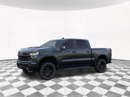 Cypress Gray 2026 Chevrolet Silverado 1500 LT Trail Boss