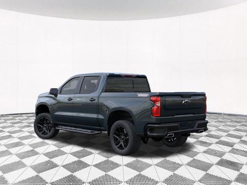 Cypress Gray 2026 Chevrolet Silverado 1500 LT Trail Boss