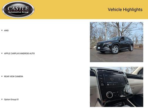 Black Pearl 2024 Hyundai TUCSON SE