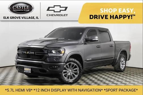 Granite Crystal Metallic Clearcoat 2022 RAM 1500 Laramie
