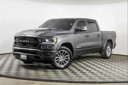 Granite Crystal Metallic Clearcoat 2022 RAM 1500 Laramie