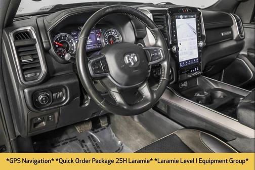 Granite Crystal Metallic Clearcoat 2022 RAM 1500 Laramie