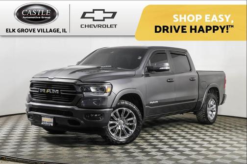 Granite Crystal Metallic Clearcoat 2022 RAM 1500 Laramie