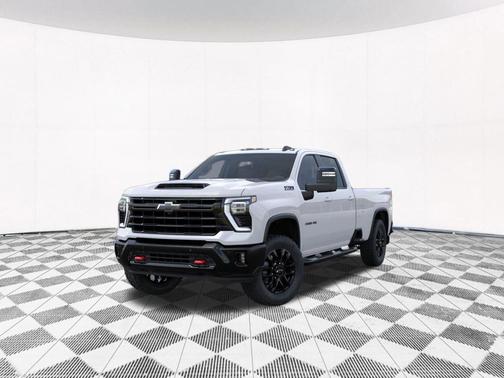 Summit White 2026 Chevrolet Silverado 3500 LT