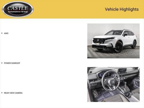2023 Honda CR-V Hybrid Sport
