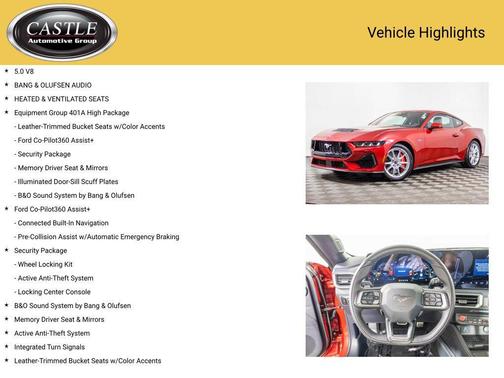 2024 Ford Mustang GT Premium