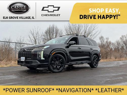 Abyss Black Pearl 2023 Hyundai PALISADE XRT