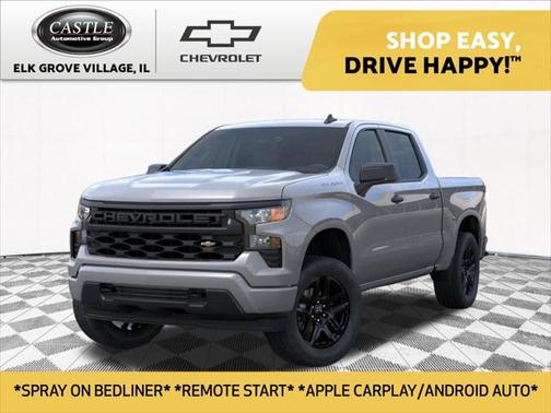 2025 Chevrolet Silverado 1500 Custom