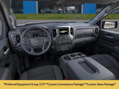 2025 Chevrolet Silverado 1500 Custom