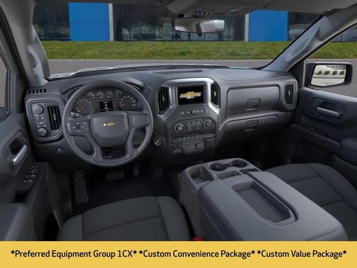 2025 Chevrolet Silverado 1500 Custom
