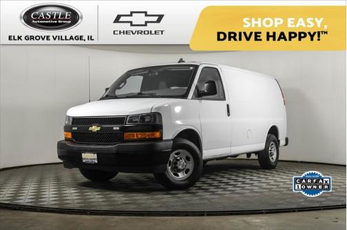 2020 Chevrolet Express 2500 RWD 2500 Regular Wheelbase WT