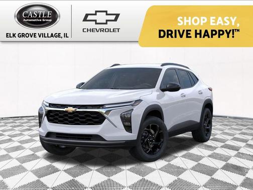 Summit White 2026 Chevrolet Trax LT