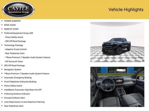 2025 Chevrolet Colorado ZR2