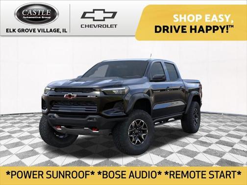 2025 Chevrolet Colorado ZR2