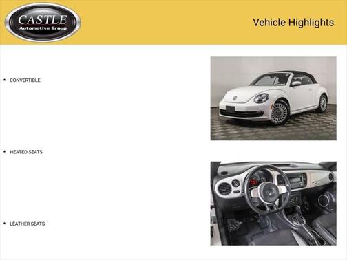 2013 Volkswagen Beetle 2.5L