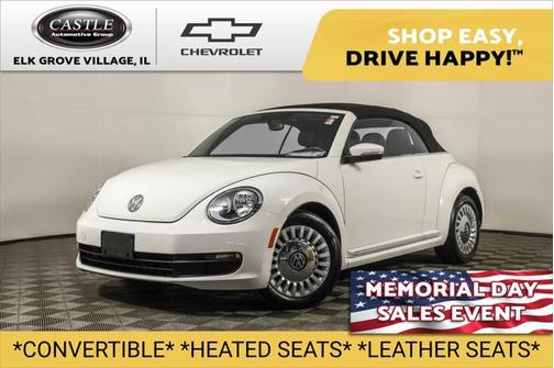 2013 Volkswagen Beetle 2.5L