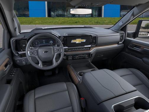 Summit White 2026 Chevrolet Silverado 2500 LT