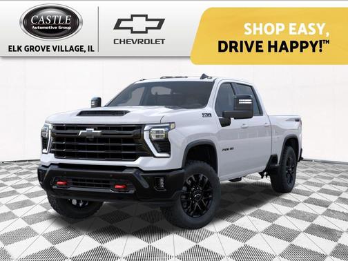 Summit White 2026 Chevrolet Silverado 2500 LT