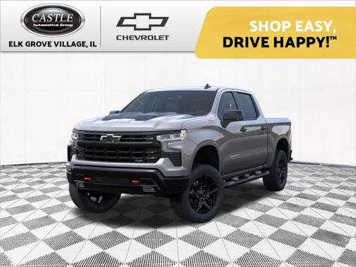 2025 Chevrolet Silverado 1500 LT Trail Boss
