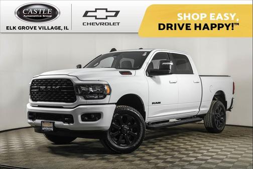 2024 RAM 2500 Big Horn Crew Cab 4x4 6'4' Box