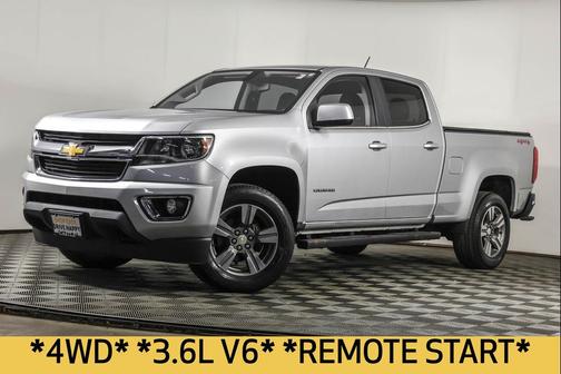 Silver Ice Metallic 2015 Chevrolet Colorado LT