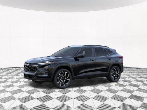 Mosaic Black Metallic 2026 Chevrolet Trax FWD 2RS