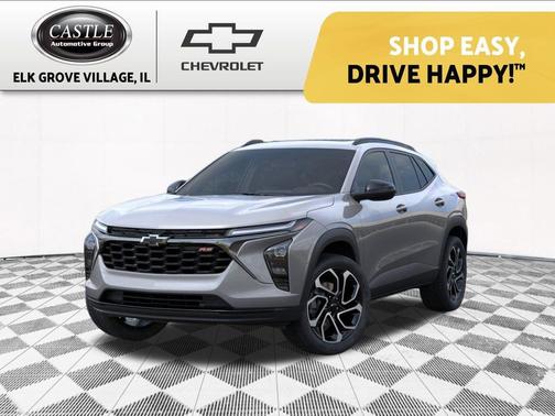 Sterling Gray Metallic 2026 Chevrolet Trax FWD 2RS