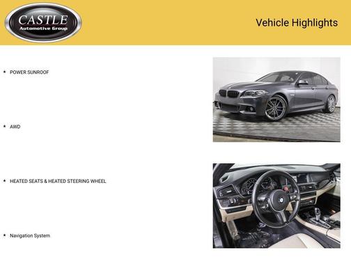 2015 BMW 535 xDrive
