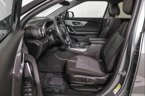 Sterling Gray Metallic 2023 Chevrolet Blazer 2LT
