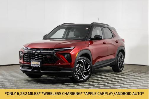 Crimson Metallic 2024 Chevrolet Trailblazer RS