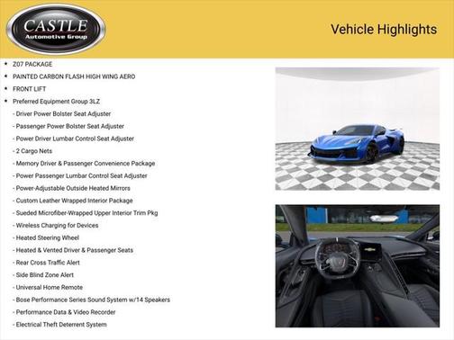 2025 Chevrolet Corvette Z06