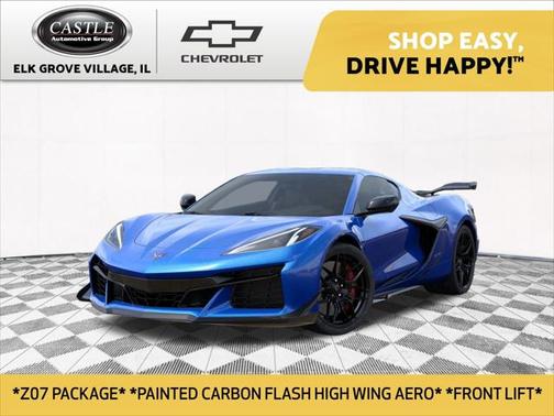 2025 Chevrolet Corvette Z06