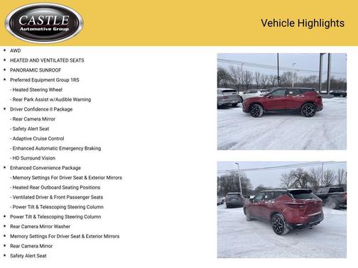 2023 Chevrolet Blazer RS