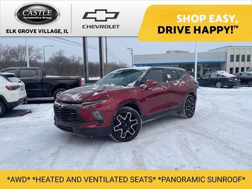 2023 Chevrolet Blazer RS