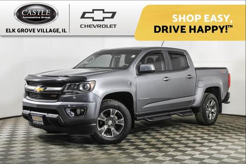 2020 Chevrolet Colorado Z71