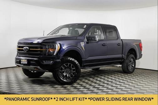 ANTIMATTER BLUE METALLIC 2023 Ford F-150 Tremor