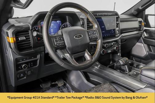 ANTIMATTER BLUE METALLIC 2023 Ford F-150 Tremor