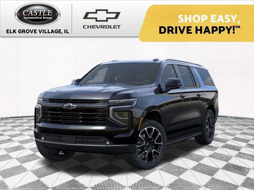 2026 Chevrolet Suburban RST