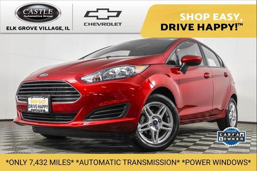 2017 Ford Fiesta SE