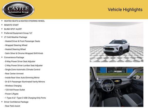 2025 Chevrolet Trailblazer LT