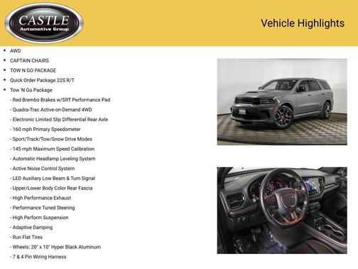 2023 Dodge Durango R/T AWD