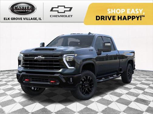 2025 Chevrolet Silverado 3500 LT