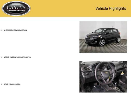 Mosaic Black Metallic 2022 Chevrolet Spark LS