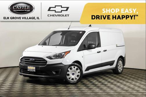 FROZEN WHITE METALLIC 2020 Ford Transit Connect XL Cargo Van