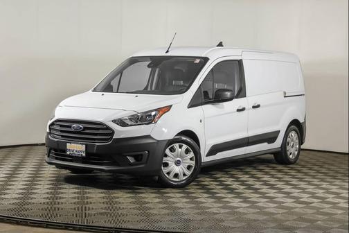 FROZEN WHITE METALLIC 2020 Ford Transit Connect XL Cargo Van