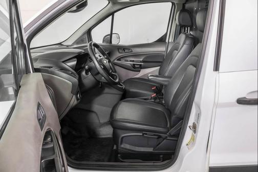 FROZEN WHITE METALLIC 2020 Ford Transit Connect XL Cargo Van