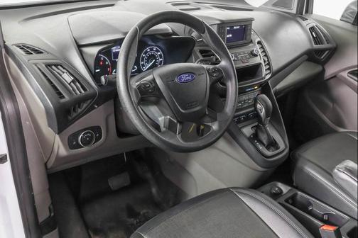 FROZEN WHITE METALLIC 2020 Ford Transit Connect XL Cargo Van