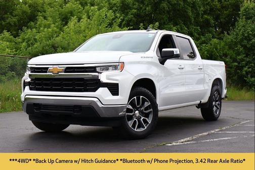 2022 Chevrolet Silverado 1500 LT
